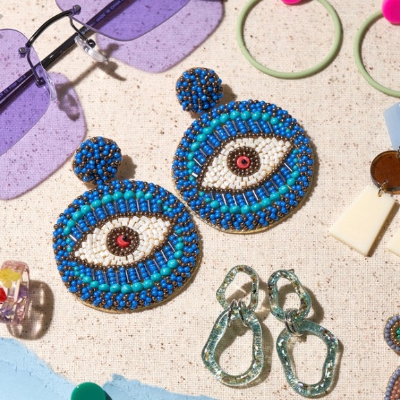 Jewelry - Evil eye 🧿 earrings